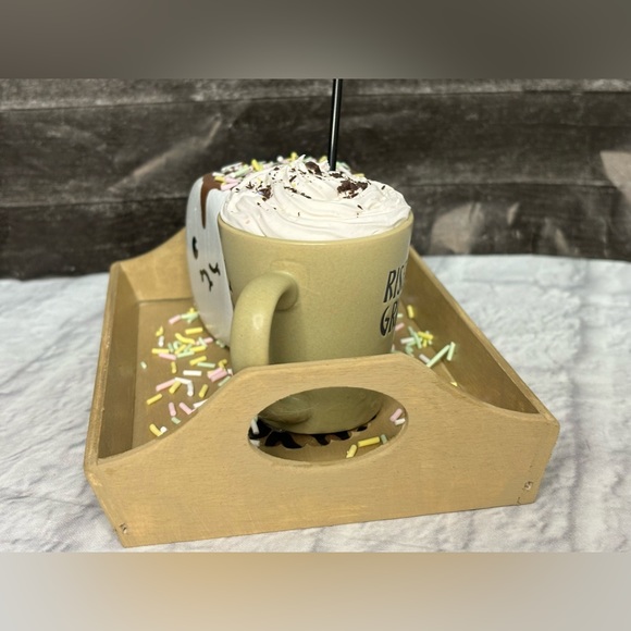 S’more Espresso Caffe Coffee Station Display Tray New - Picture 2 of 7